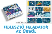 Hol a feje?- Fa állatos útvesztő 24 hó+