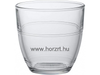 Bölcsis pohár 160 ml, üveg, 6 db-os készlet - duralex