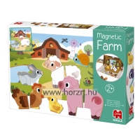 Mágneses farmvilág 24 hó+