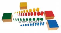 Montessori Geometriai alapok formákhoz