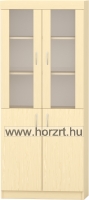 Irodabútor - Alul ajtós magas szekrény, keskeny, 40x40x190 cm