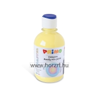 Tempera PRIMO 300 ml pasztellsárga