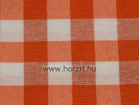 Textil tárolódoboz II. - köralakú, narancs