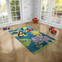 Zora egyszínű szőnyeg Pasztellrózsaszín 160x230 cm