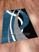Zora egyszínű szőnyeg Türkizkék 120x170 cm