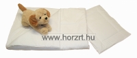 Fektetőágy magasító-lábhosszabbító KID típusú fektető ágyhoz, sárga