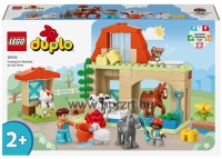 LEGO Duplo Állatok gondozása a farmon