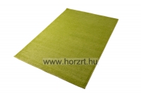 Zora egyszínű szőnyeg Kiwizöld 160x230 cm